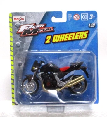 Kawasaki 1000 Moto Maisto Fresh Metal 2 Ruedas Escala 1:18 Foto 1 de 4