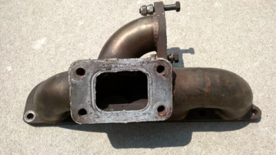 Custom Spoolin Performance D-Series Turbo Charger Exhaust Manifold D15/D16 T3/T4 — 第 1/4 张图片