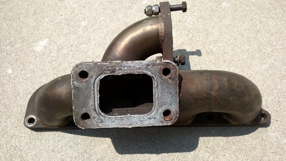 Custom Spoolin Performance D-Series Turbo Charger Exhaust Manifold D15/D16 T3/T4 - Image 1 of 4