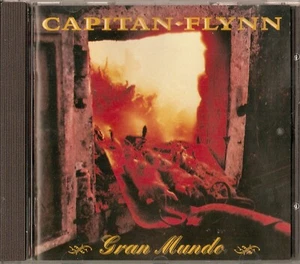 CAPITAN FLYNN CD Mega Rare Spanish heavy 1994-SARATOGA-THOR-EVO-ROSA NEGRA - Picture 1 of 1