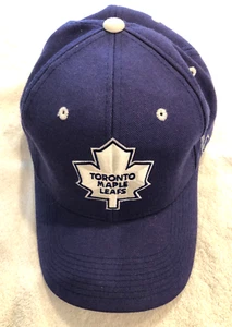 Toronto Maple Leafs Zephyr, NHL 7 1/4 Fitted Hat - Blue - Picture 1 of 6
