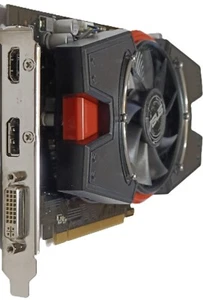 Asus AMD Radeon HD 6670 1GB GDDR5 128 BIT - Scheda grafica/video - DVI, HDMI, DP - Foto 1 di 7