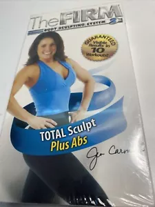 The Firm Body Sculpting System 2: Total Sculpt Plus Abs - VHS Sealed New- - - Picture 1 of 2