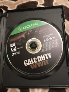 Call of Duty: WWII (Microsoft Xbox One, 2017) - Picture 1 of 1