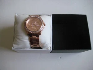 Juicy Couture Women's 1901050 Pedigree Rose Gold Plated Bracelet Watch $275 - Picture 1 of 3