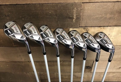 USED Big & Tall +2 Mens Majek MX4 Hybrids Iron Set #4-PW Regular Flex 5178-2MX4 - Image 1 of 4
