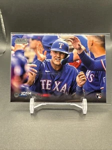 2023 Stadium Club Josh Jung Image Variation SSP (200 copies) Rangers 🔥🔥🔥 - Picture 1 of 16