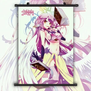 No Game No Life Anime HD Print Wall Poster Scroll Home Decor - Picture 1 of 6
