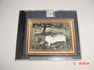 KGSR AUSTIN, TX - NEW MUSIC SAMPLER CD - JOHN PRINE/GUY CLARK/JONI MITCHELL - Picture 1 of 2