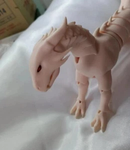 Muñeca 1/6 BJD SD Mascota Hecha a Mano Dragón Cuarto Piel Normal-Sin Maquillaje - Imagen 1 de 6