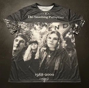 The Smashing Pumpkins 1988-2000 The End AOP T-Shirt, Size: XL - Picture 1 of 5