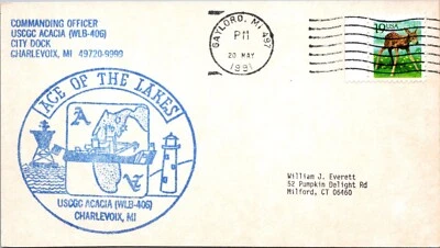 USCGC Acacia 1991 - ACE Of The Lakes - Gaylord, Mi - J6685 - Image 1 of 2