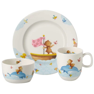 Villeroy & Boch Happy As A Bear Set 3-Pezzi. - Immagine 1 di 3