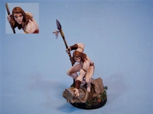 Tarzán miniatura pintada - Imagen 1 de 2