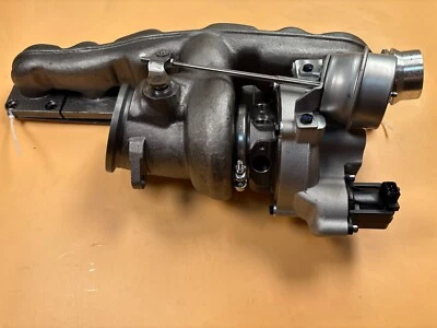 Billet Turbo Cargador Para BMW X5 X6 35i 3.0L 2979CC l6 GAS N55B30A Año 2011-2014 Foto 1 de 4