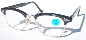 Gafas de lectura combo vintage años 90 Soho +2,25 (negras) - Imagen 1 de 4