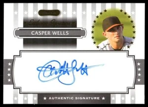 2008 Razor Signature Series #ES-41 Casper Wells Exclusive Autographs - Picture 1 of 2