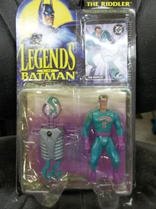Kenner Legends of Batman Serie Der Riddler mit Feuerfrage Mark Launcher - Bild 1 von 1