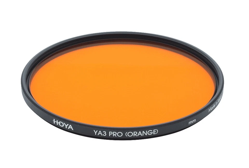 HOYA YA3 Pro (Orange) FILTER 58mm, For Balancing Contrast,for sunsets, seascapes - Image 1 of 2