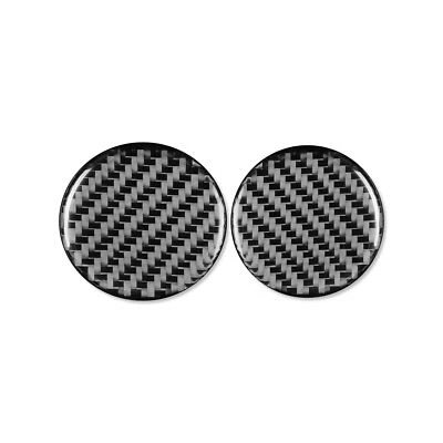 Cubierta de gancho de remolque de fibra de carbono genuina OE para Porsche 718 Cayman (982) 2017-25 Foto 1 de 4