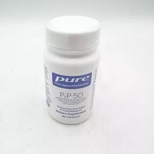 Pure Encapulations P5P 50 Energy Metabolism Cardiovascular Neurological 60ct - Picture 1 of 2