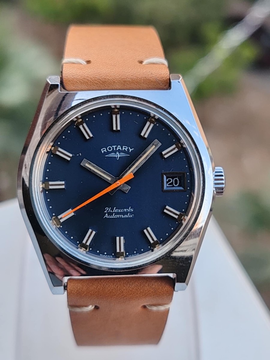 Rotary Stainless Steel Case Leather Wristwatches for sale | eBay Rotary Stainless Steel Case Leather Wristwatches for sale | eBay