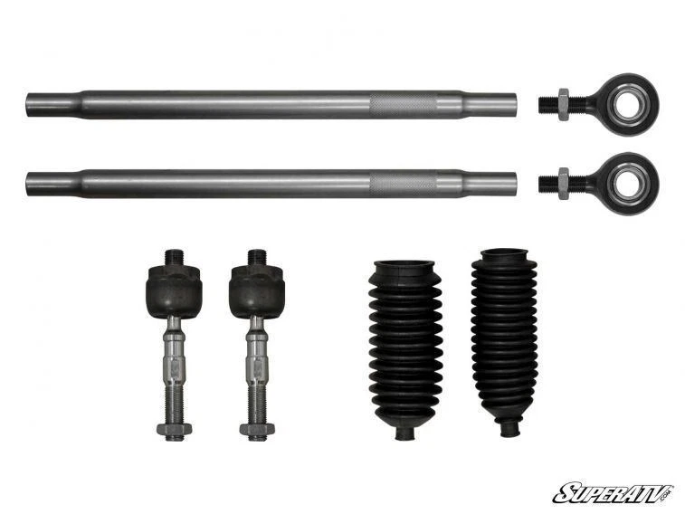 SuperATV Heavy Duty Tie Rod Kit for Polaris RZR XP 1000 (2014-2018) - Image 1 of 4