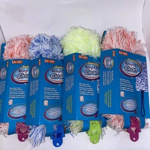 Liv-It Clean! Microfiber Duster with Folding Handle in Assorted Colors (4) - Picture 1 of 2