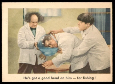 1959 The Three Stooges #92 He's Got A Good Head On Him EX/NM *GPL84* - Image 1 of 2