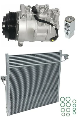 RYC Reman AC Compressor Kit W/ Condenser AIG390 Fits Mercedes ML63 AMG 5.5L 2013 - Image 1 of 4