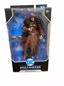 McFarlane Toys DC Multiverse The Infected King Shazam 7” Action Figure New - Picture 1 of 7