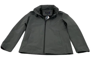 Pendleton Herren leichte Full Zip Seam Seal Jacke/Kapuze grau Polyester Gr. S - Bild 1 von 12