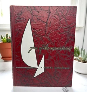 University Of Idaho Yearbook 1953 Vintage Hardcover MCM College Unused Vandals - Picture 1 of 16