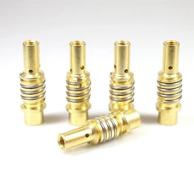 WELDINGSTOP 15AK MB15 MIG welding torch contact tip holder-diffuser for binzel abicor 5pcs