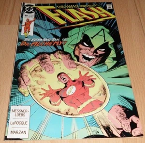 Flash (1987 2nd Series) #40...Published Jul 1990 by DC - Imagen 1 de 1
