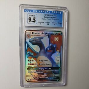 Pokémon TCG Grade 9.5 Individual Collectible Card Game Cards for 