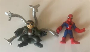 Marvel Hasbro 2.5" Super Hero Squad Avengers Spider-Man & Dr. Octavius - Picture 1 of 2