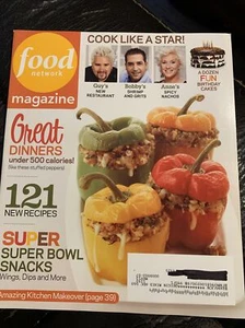 Food Network Magazine January February 2013 Volume 6 Number 1 HC5493 - Picture 1 of 12