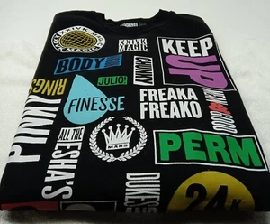 Bruno Mars 24kt Tour Sweatshirt Black Size Med.  - Picture 1 of 20