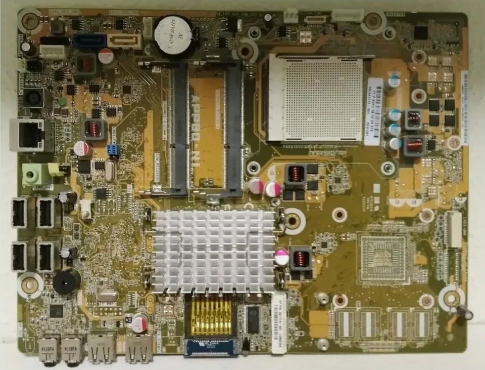 For HP Omni 100-5000 AIO Motherboard AM3/3+ M-ATX Tested ok 641713-001 APP80-NI - Image 1 of 1