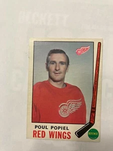 1969-70 o-pee-chee # 158 Poul Popiel - Picture 1 of 2