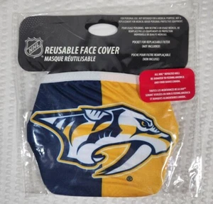 Nashville Predators NHL Reusable Face Cover Mask - Picture 1 of 3