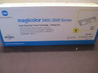 Konica Minolta Magic Color 2400 2500 Series High Capacity Toner Cartridge Yellow