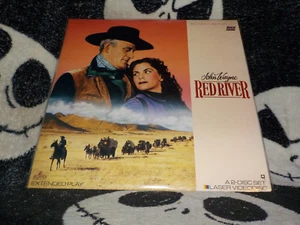 Red River Directors geschnittene Laserdisc LD John Wayne kostenloser Versand $50 Bestellungen - Bild 1 von 1