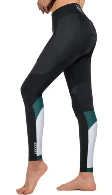 Pantalones de ciclismo para mujer Santic 4D acolchados a prueba de viento forrados de lana EE. UU. pequeños/Asia L Foto 1 de 4