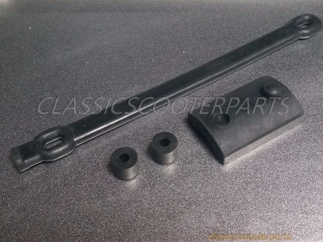 Honda Monkey QA50 Z50 Z50A K1-K6 tanque de combustible de gasolina juego de cojines de goma H2391 ROU Foto 1 de 1