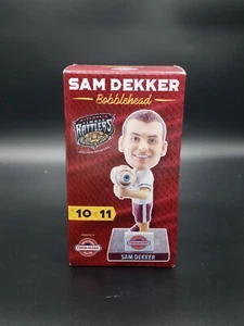 Sam Dekker Bobblehead Wisconsin Timber Rattlers Stadium Giveaway 2017 Baseball - Picture 1 of 6