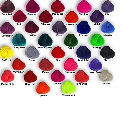 2 X La Riche Directions Semi-Permanent Hair Color 88ml Tubs - Choose Your Shades - Immagine 1 di 1