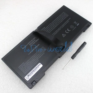New Black Battery for HP ProBook 5330m HSTNN-DB0H 635146-001 FN04 QK648AA - Picture 1 of 4