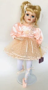 Accents and Occasions Porcelain Ballerina 16'' Collectible Edition Doll 1999 - Picture 1 of 5
